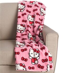 Hello Kitty Pink Cloud Throw 60x70"